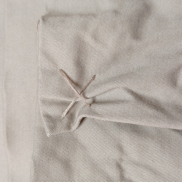 Joan rivers plus size 2X beige lined skirt - Picture 3 of 8